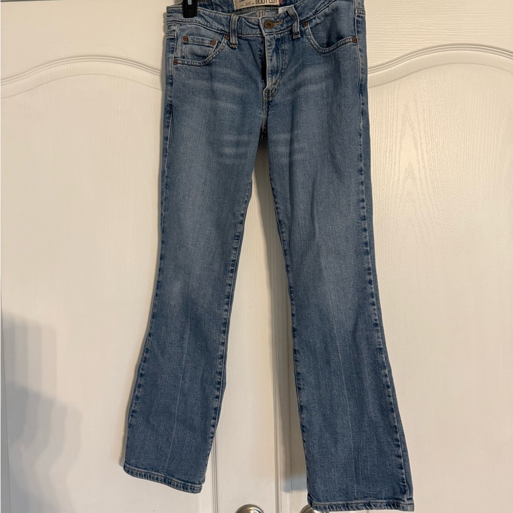 Blue Denim Jeans